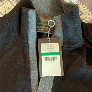 Joseph Abboud black sweater